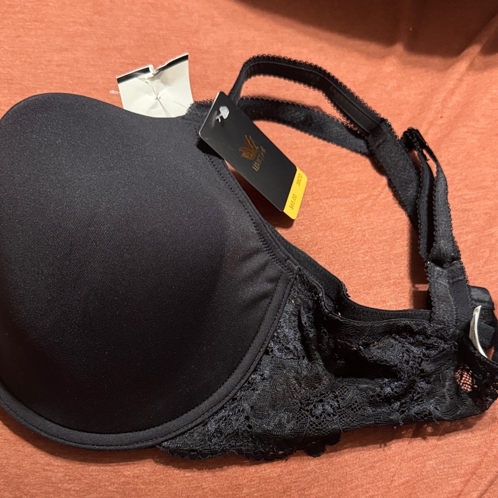 Wacoal Black Lace Bra